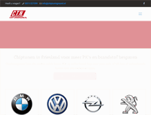 Tablet Screenshot of chiptuningnoord.nl